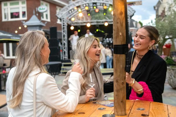 Na de City of Taste gezellig naar de Afterparty